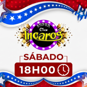 Temporada em Santa Cruz do Capibaribe | Dia 17/10 Sábado | Sessão 18h